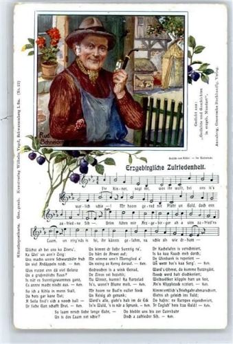 Liedtext Erzgebirgische Zufriedenheit