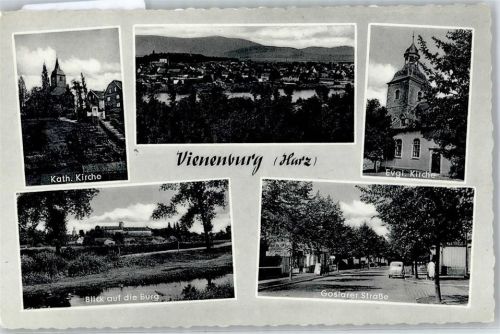 Vienenburg Kirche, Burg, Goslarer Straße