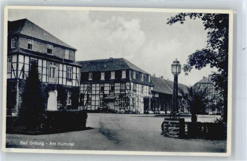 Bad Driburg Am Kurhotel