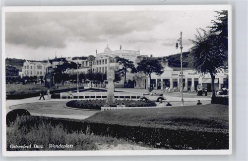 Binz Wendeplatz, Hotel Dünenhaus