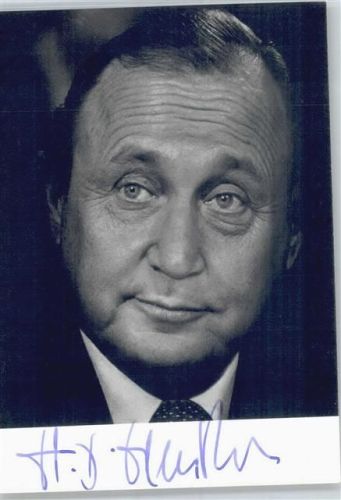 Hans Dietrich Genscher