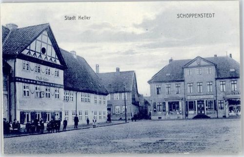Schöppenstedt Stadt Keller