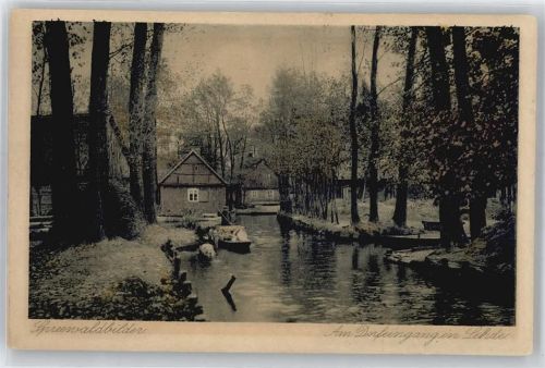 Lehde Spreewald