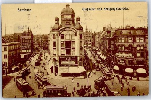 Hamburg Graßkeller, Heiiligengeistbrücke