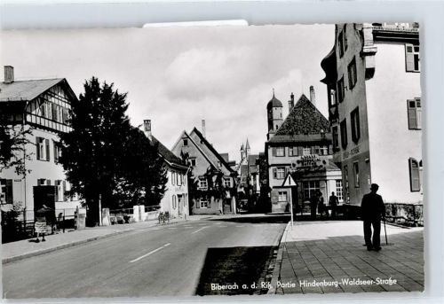 Biberach Hindenburg-Waldseer-Straße