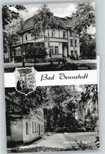 99955 O5822 Bad Tennstedt - Kurhaus, Badehaus, Kurpark
