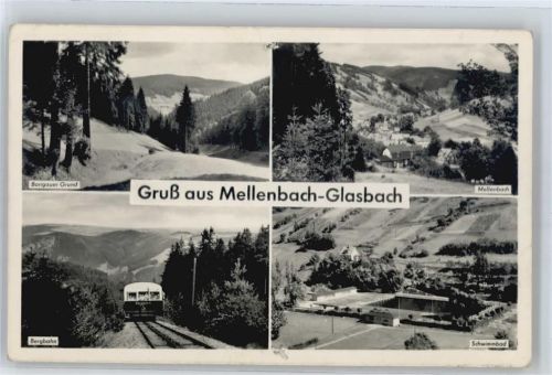 Mellenbach-Glasbach Bergbahn, Schwimmbad, Barigauer Grund