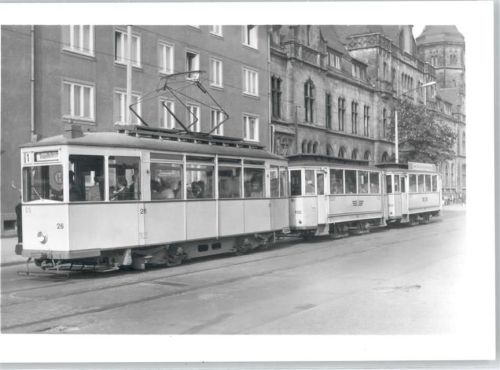 Dessau 90 Jahre Straßenbahn