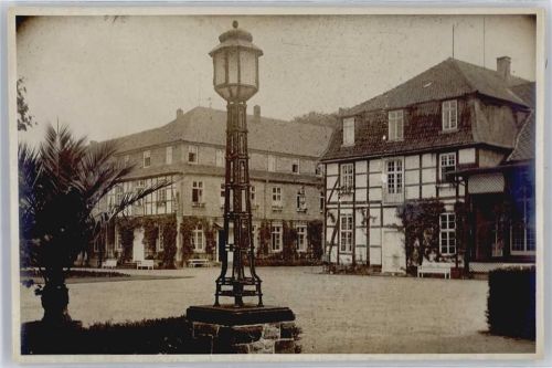 Bad Driburg Foto, Am Kurhotel