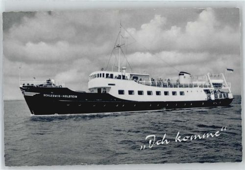 Wyk Motor-Salonschiff Schleswig-Holstein