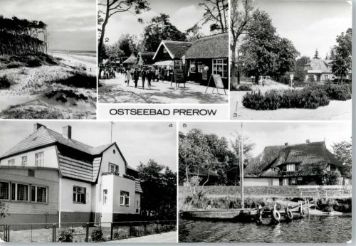 Ostseebad Prerow Cafe Strandeck