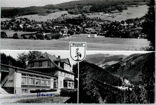 Wurzbach Gesamtansicht, Gasthaus