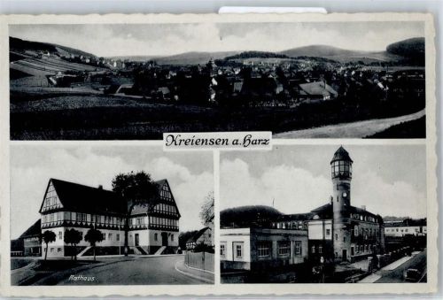 37547 W3350 Kreiensen - Rathaus