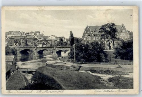 Bad Kreuznach Kaiser-Wilhelm-Brücke, St. Marienwörth
