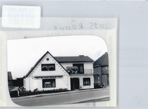 Rönne Foto mit Negativ, Gasthaus Zur neuen Elbbrücke