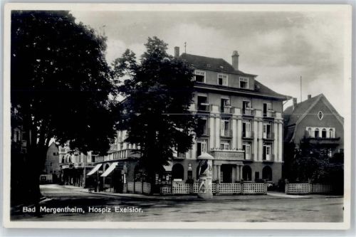 Bad Mergentheim Hospiz Exelsior