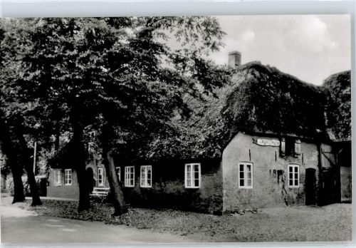 Nieblum Dorfpartie, Friesenhaus