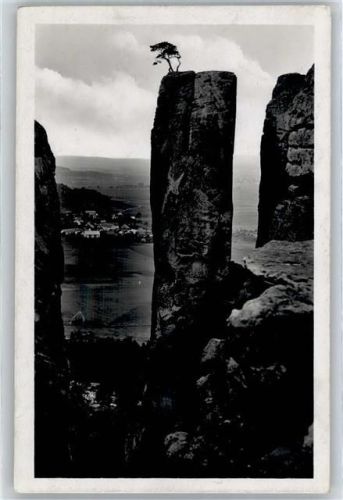 Mnichovo Hradiste Mannsbergfelsen, Säule