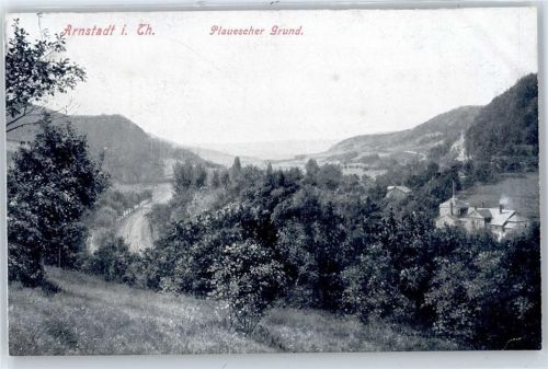 Arnstadt Plauescher Grund