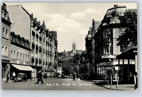 Aue Straße der Befreiung