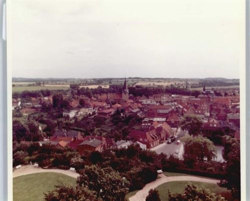 Lütjenburg Foto, Blick vom Bismarckturm