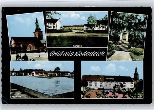 Bodenteich Kriegerdenkmal , Waldbad