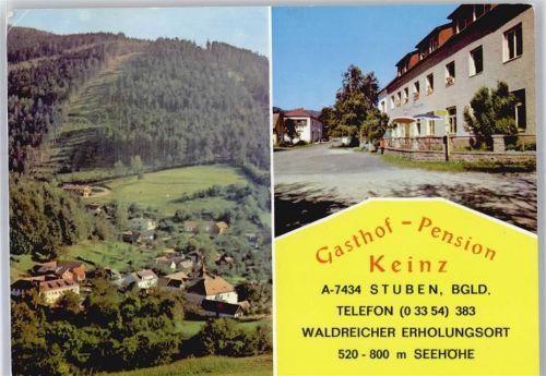 Stuben Gasthof, Pension Keinz
