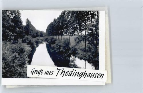 Thedinghausen Foto mit Negativ