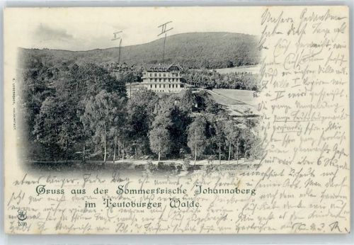 Hiddensen Sommerfrische Johannaberg