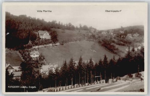Kipsdorf Villa Martha, Oberkipsdorf