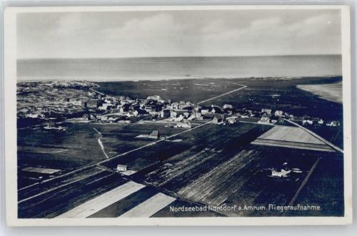 Norddorf Fliegeraufnahme