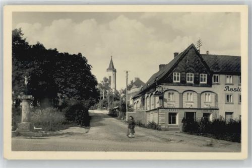 Varnsdorf Kriegerdenkmal , Hauptstrasse