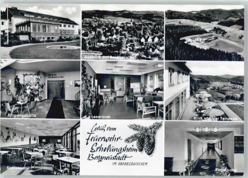 Bergneustadt Feuerwehrerholungsheim Nordrhein-Westfalen