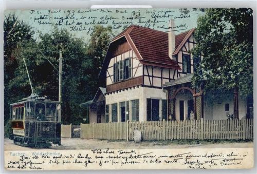 Aachen Waldschenke, Straßenbahn