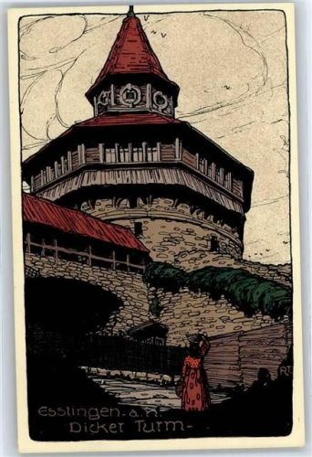 Esslingen Dicker Turm