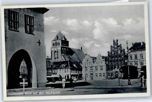 Greifswald Marktplatz