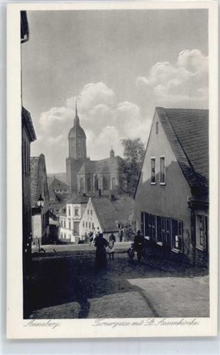 Annaberg-Buchholz Turnergasse, Kirche