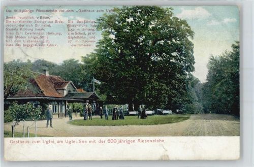 Eutin Gasthaus Zum Uglei, Ukleisee