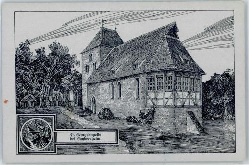 Bad Gandersheim St. Georgskapelle
