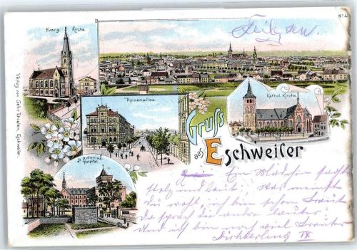 Eschweiler Rosenallee , Krankenhaus