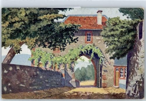 Friedberg sign. Hans Stein , Burgtor