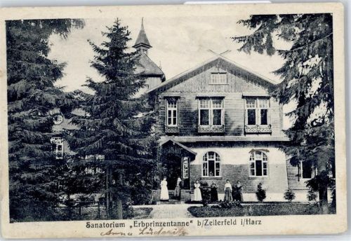 Clausthal-Zellerfeld Genesungshaus Erbprinzentanne