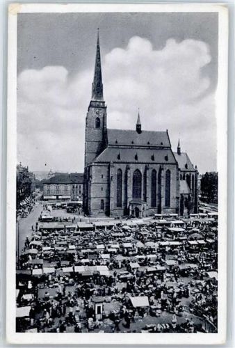 Plzen Bartolomäuskirche
