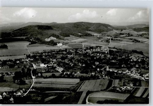 Borgholzhausen Fliegeraufnahme