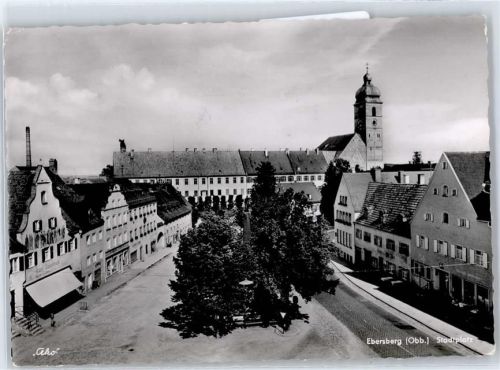 Ebersberg Stadtplatz