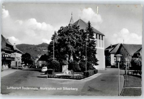 Bodenmais Marktplatz, Silberberg