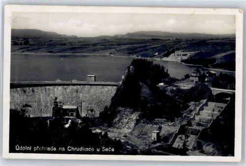 Udolni pfehrada na Chrudimce u Sece