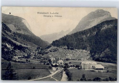 Weißbach Gesamtansicht