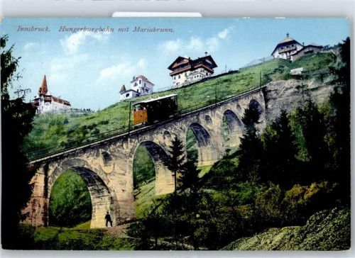 Innsbruck Hungerburgbahn mit Mariabrunn