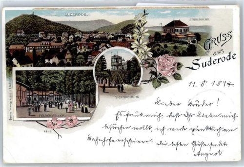 Bad Suderode Victorshöhe